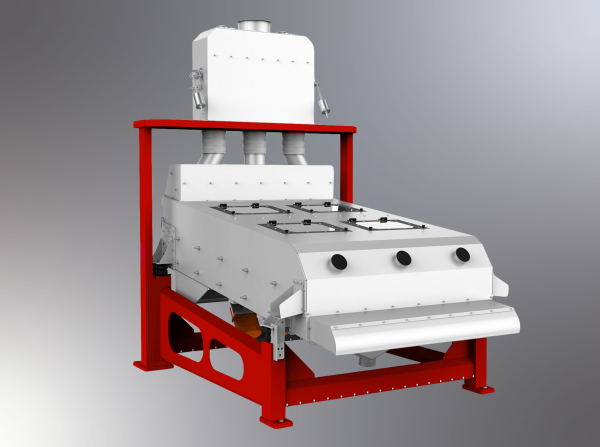 Vibratory Grain Separator - Image 1